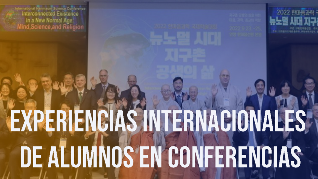 Experiencias internacionales de alumnos de conferencia de IATI