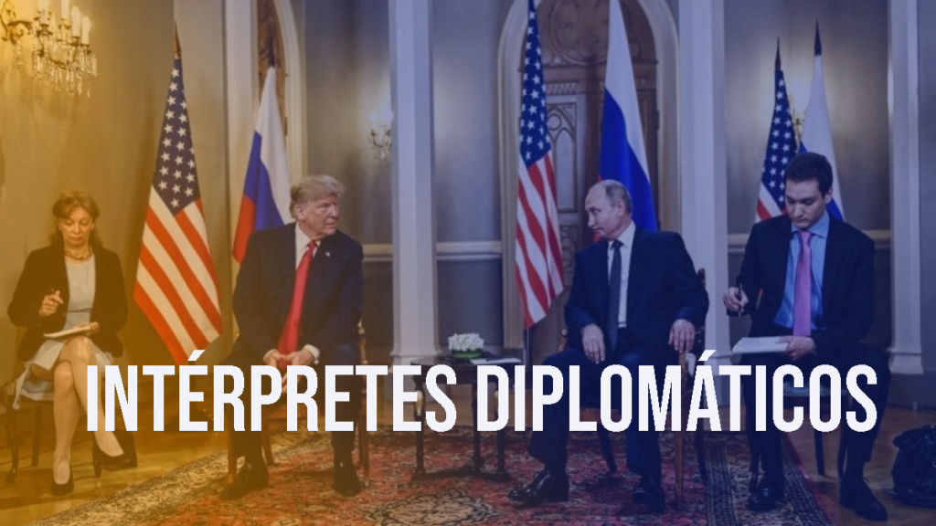 Intérpretes diplomáticos